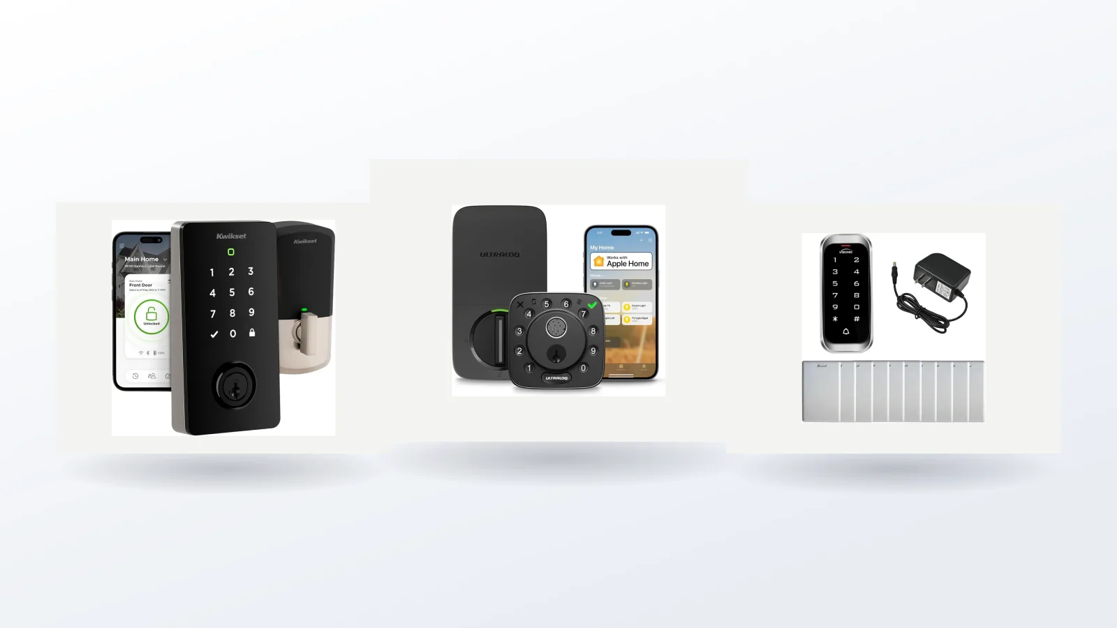 Smart Locks & Access Control product range