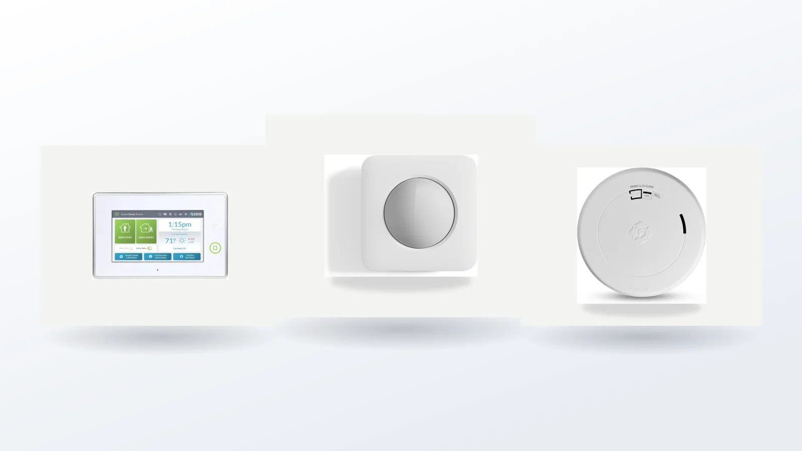 Alarm Systems & Sensors product range
