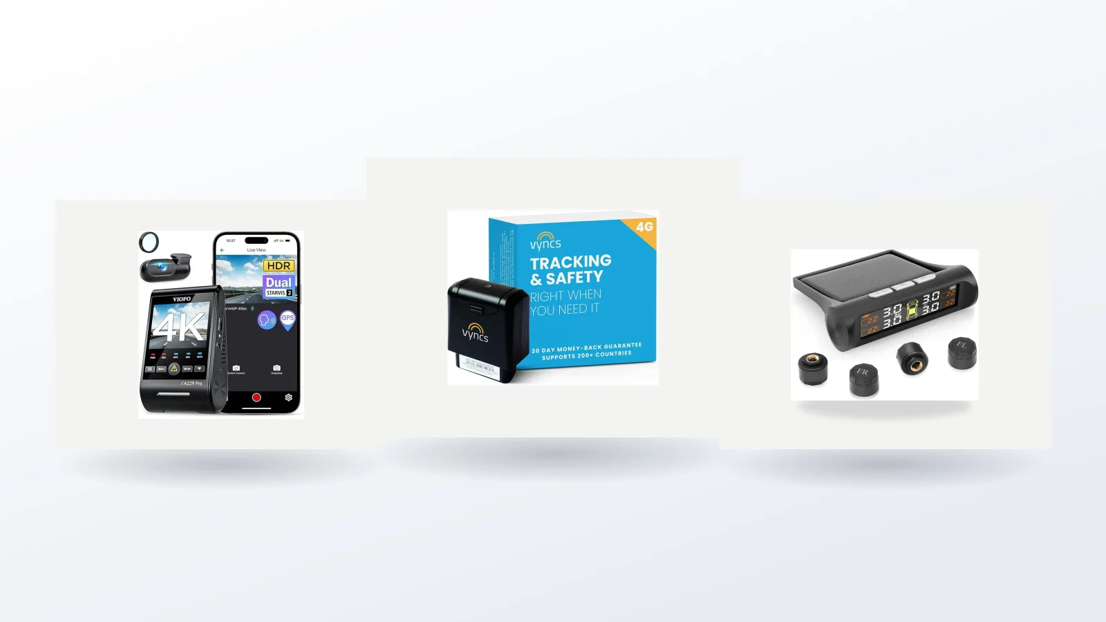 Vehicle & Fleet product range