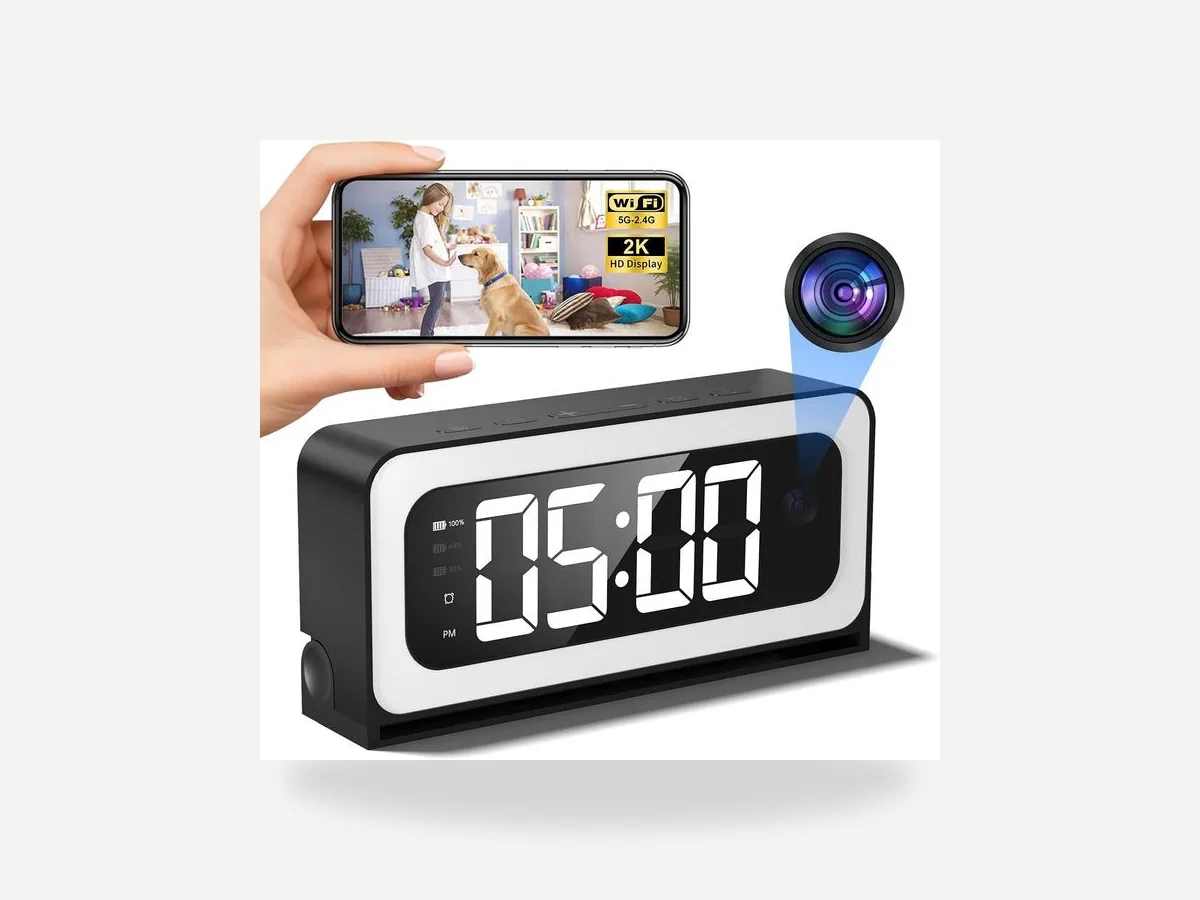 Preventive Alarm Clock Recorder
