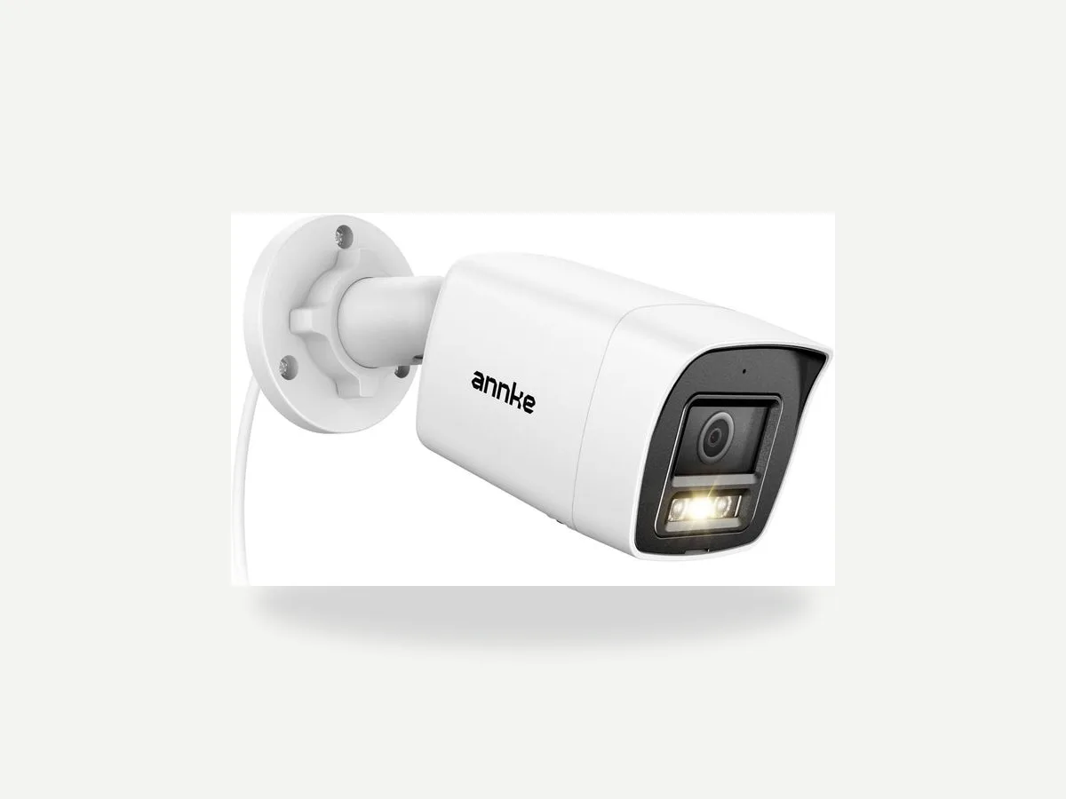 Preventive C4 Bullet 4K PoE Camera