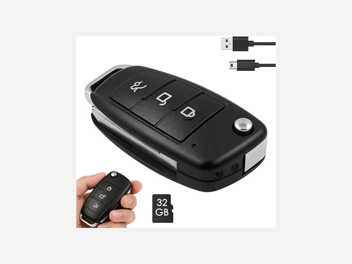 Preventive Key Fob Recorder