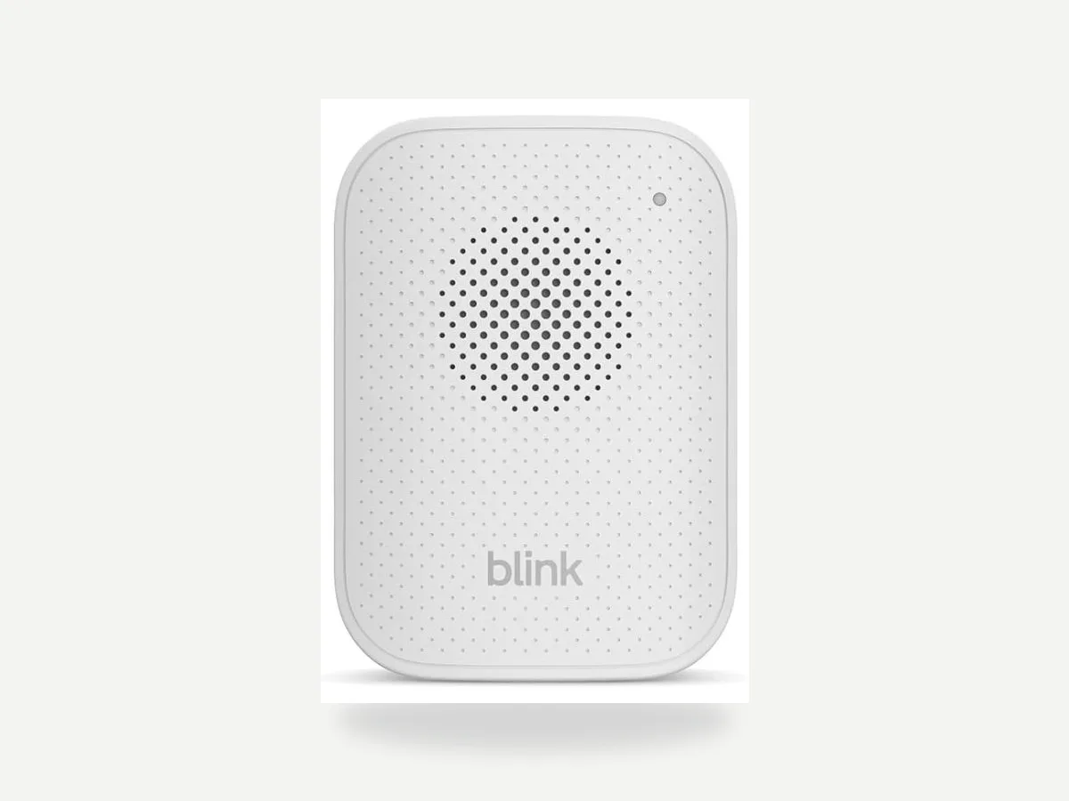 Preventive Plug-In Doorbell Chime