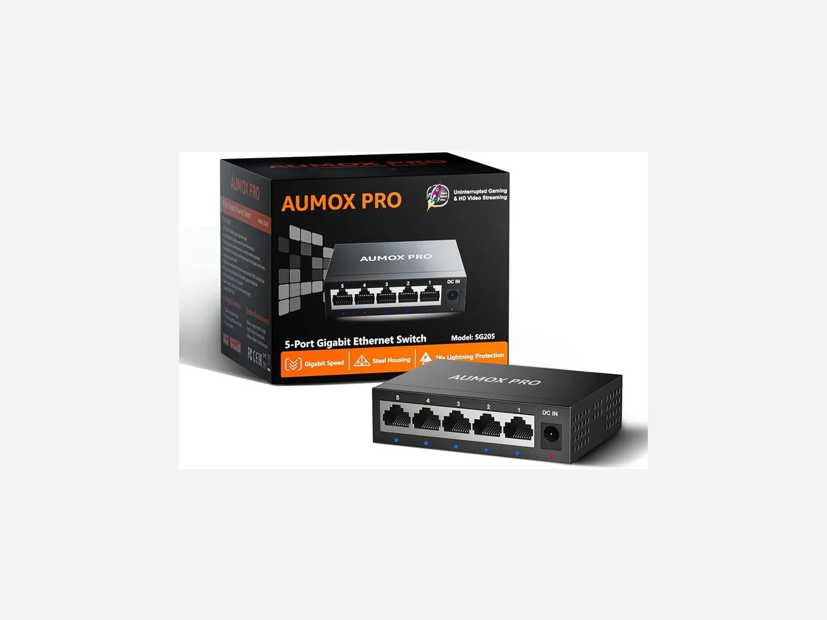 Preventive Net 8-Port PoE Injector