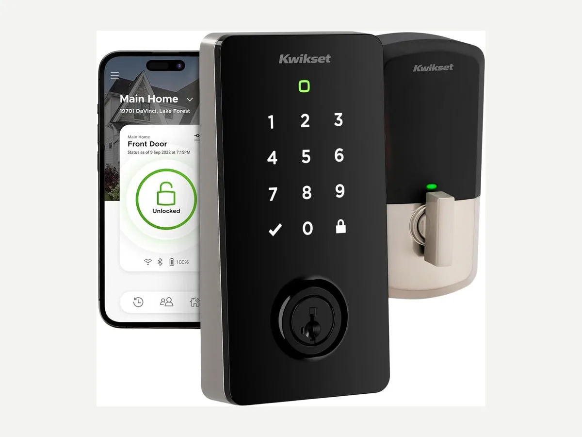 Preventive Bolt Fingerprint Smart Deadbolt